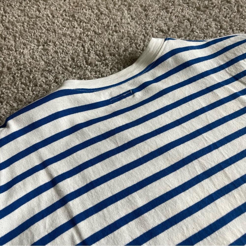 Kapital PITAL Striped Black Cats Jersey Tee T Shirt - Picture 8 of 8